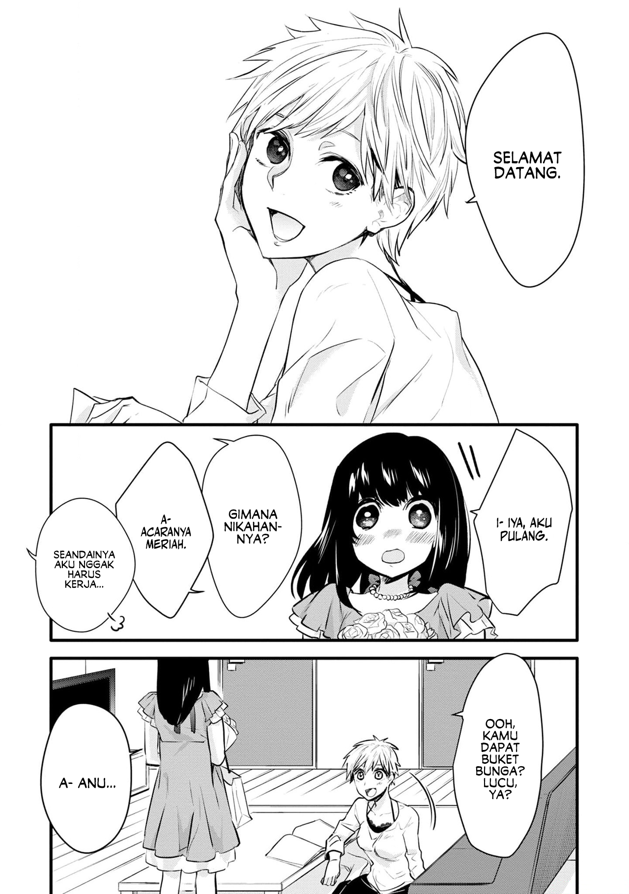 Yurikon Chapter 2 - halaman 4