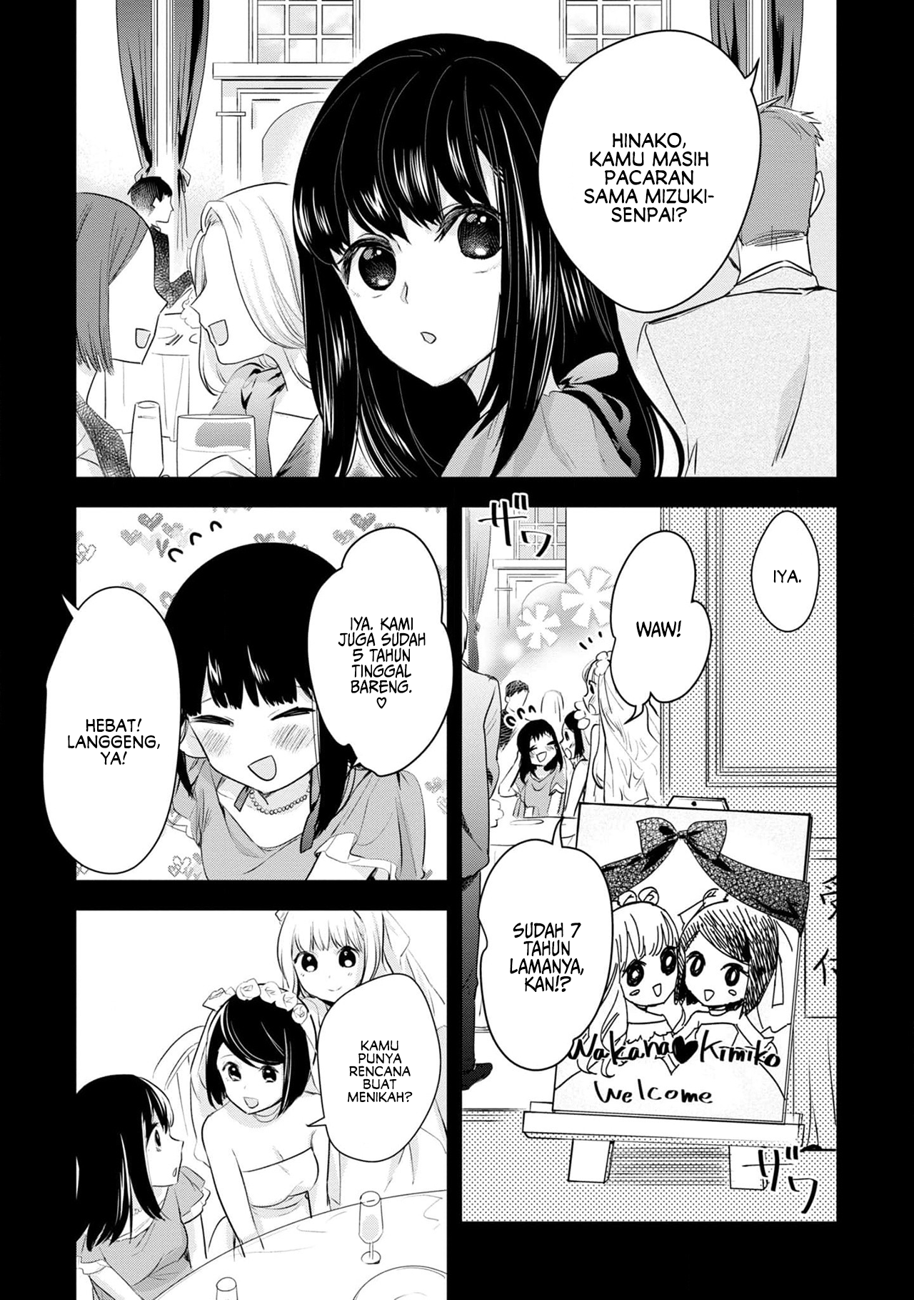 Yurikon Chapter 2 - halaman 8