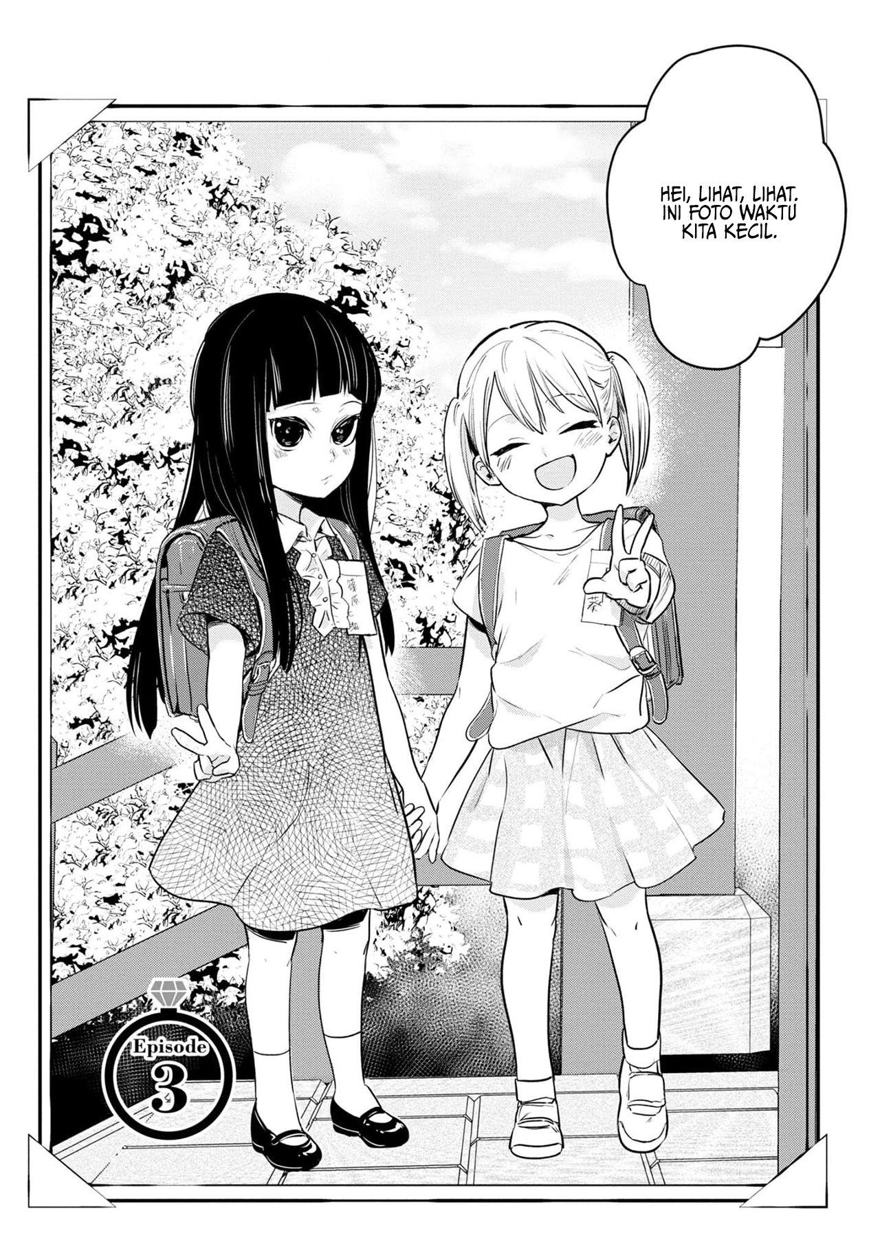 Yurikon Chapter 3 - halaman 3