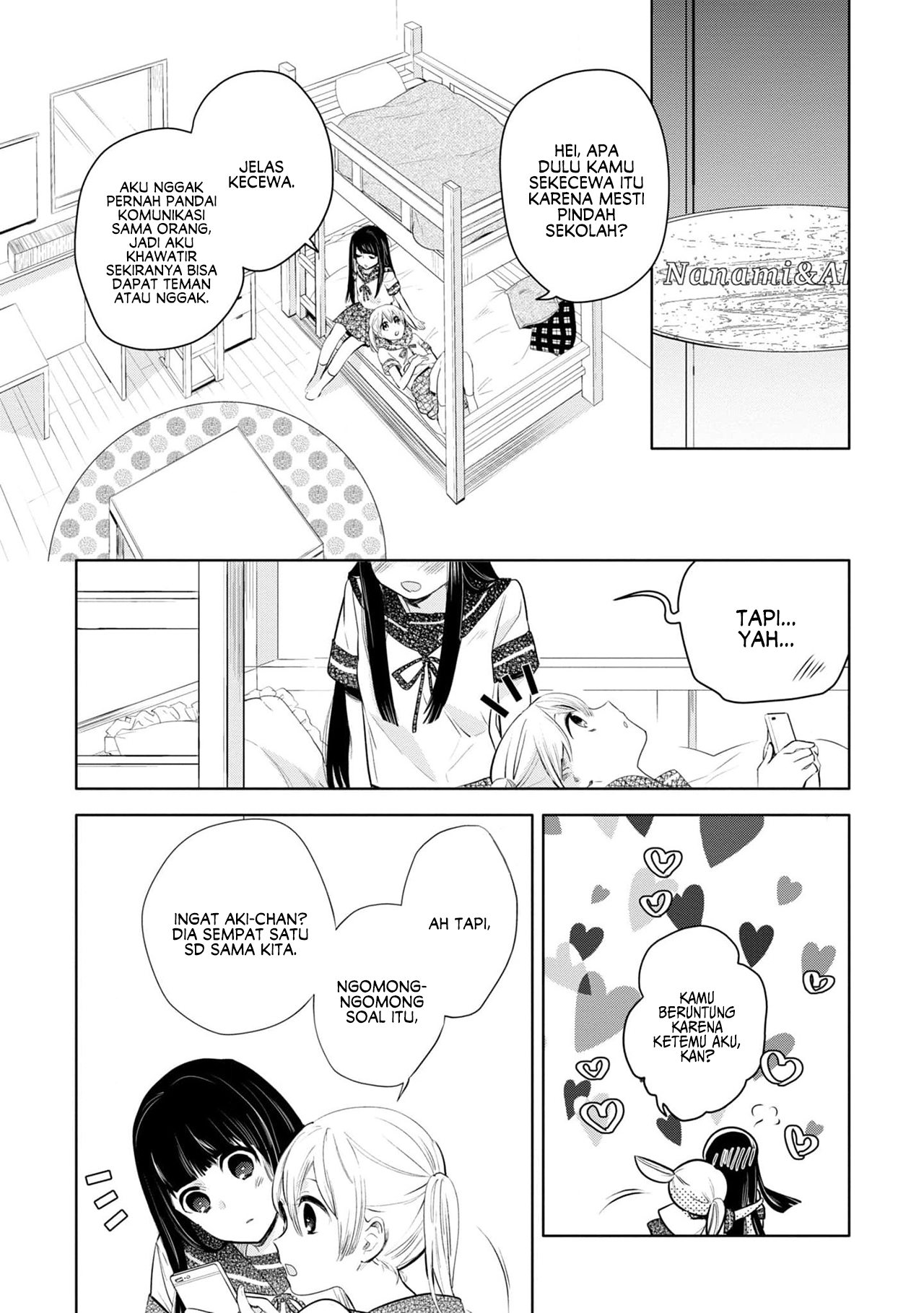 Yurikon Chapter 3 - halaman 33