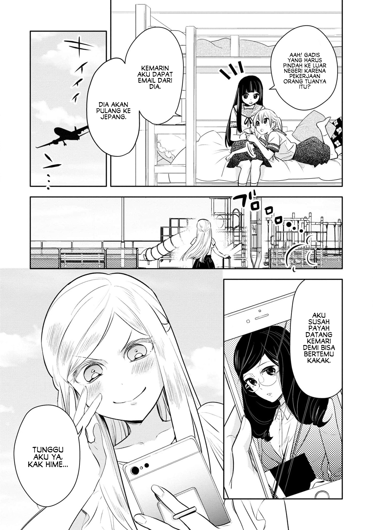 Yurikon Chapter 3 - halaman 34