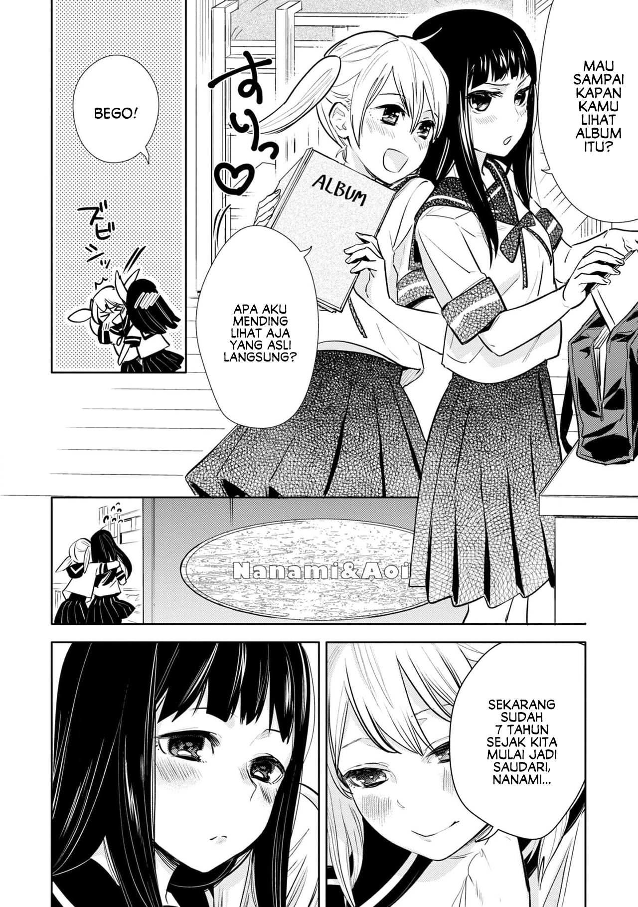 Yurikon Chapter 3 - halaman 4