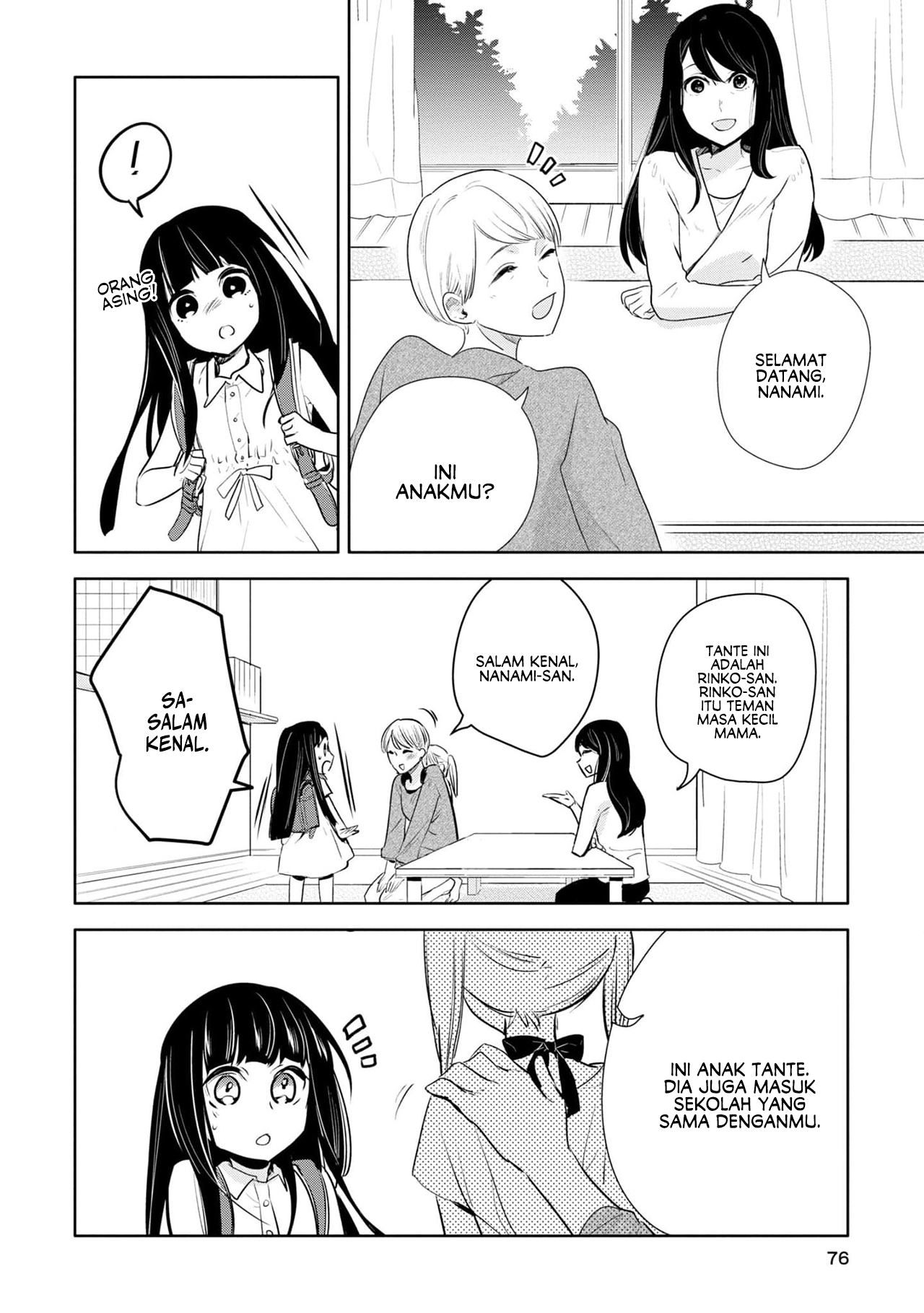 Yurikon Chapter 3 - halaman 8