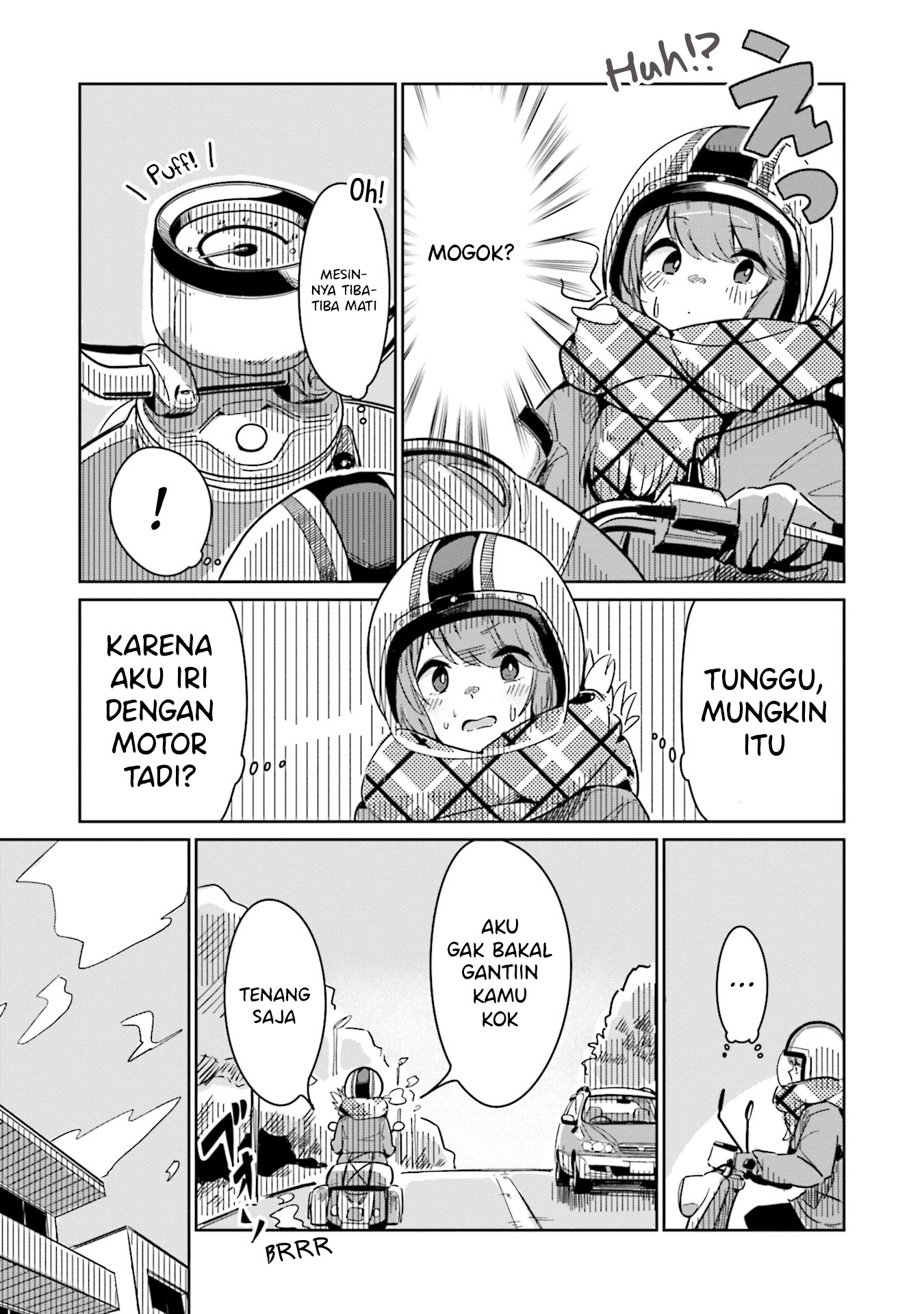 Yuru Camp △ Anthology Comic Chapter 2 - halaman 4