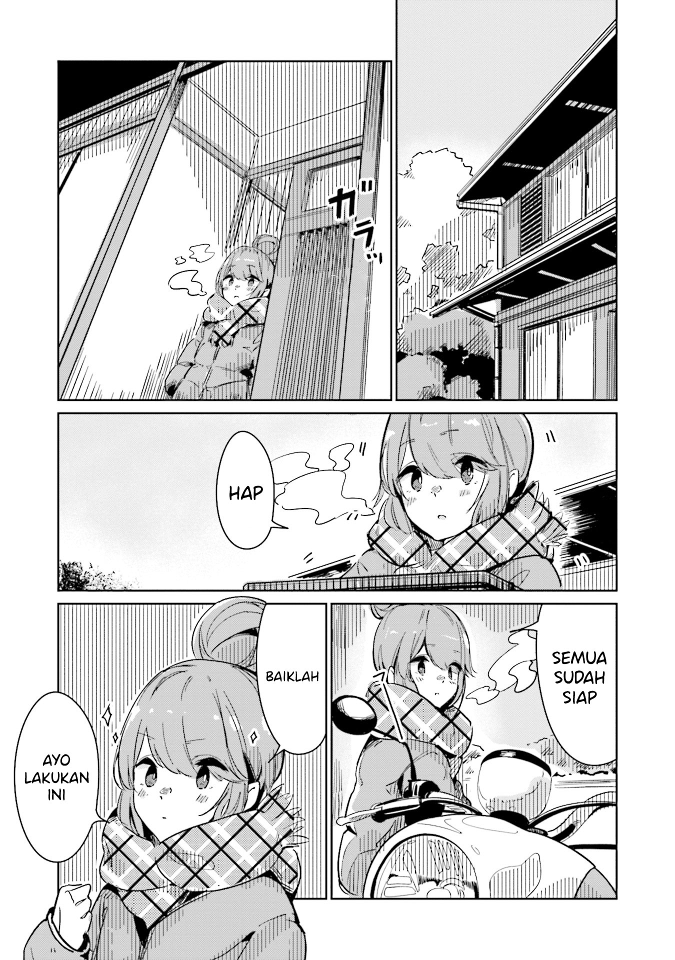 Yuru Camp △ Anthology Comic Chapter 2 - halaman 8