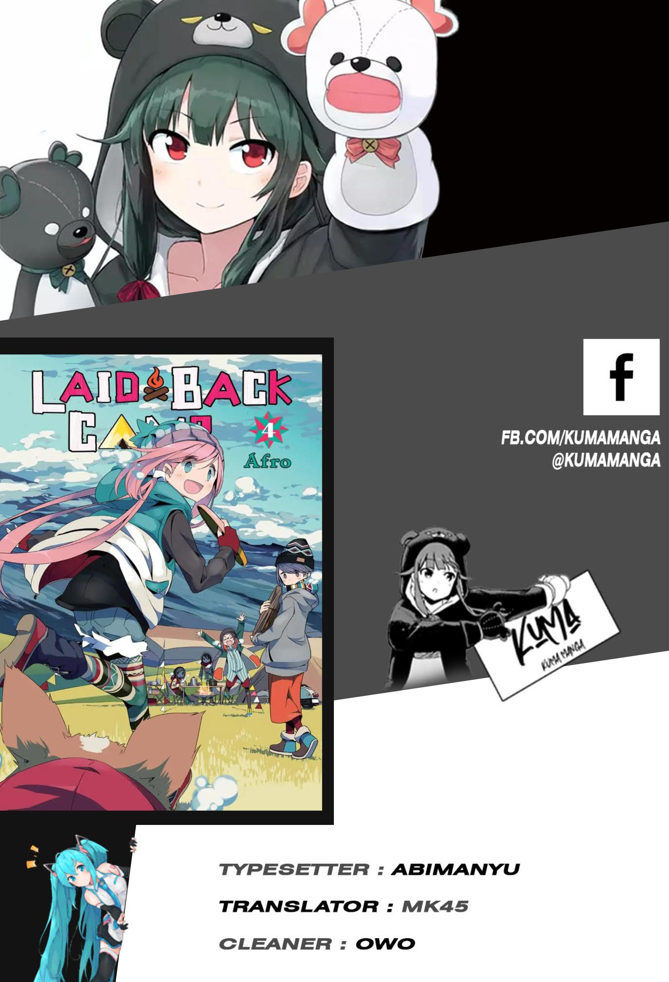 Yuru Camp△ Chapter 19 - halaman 2