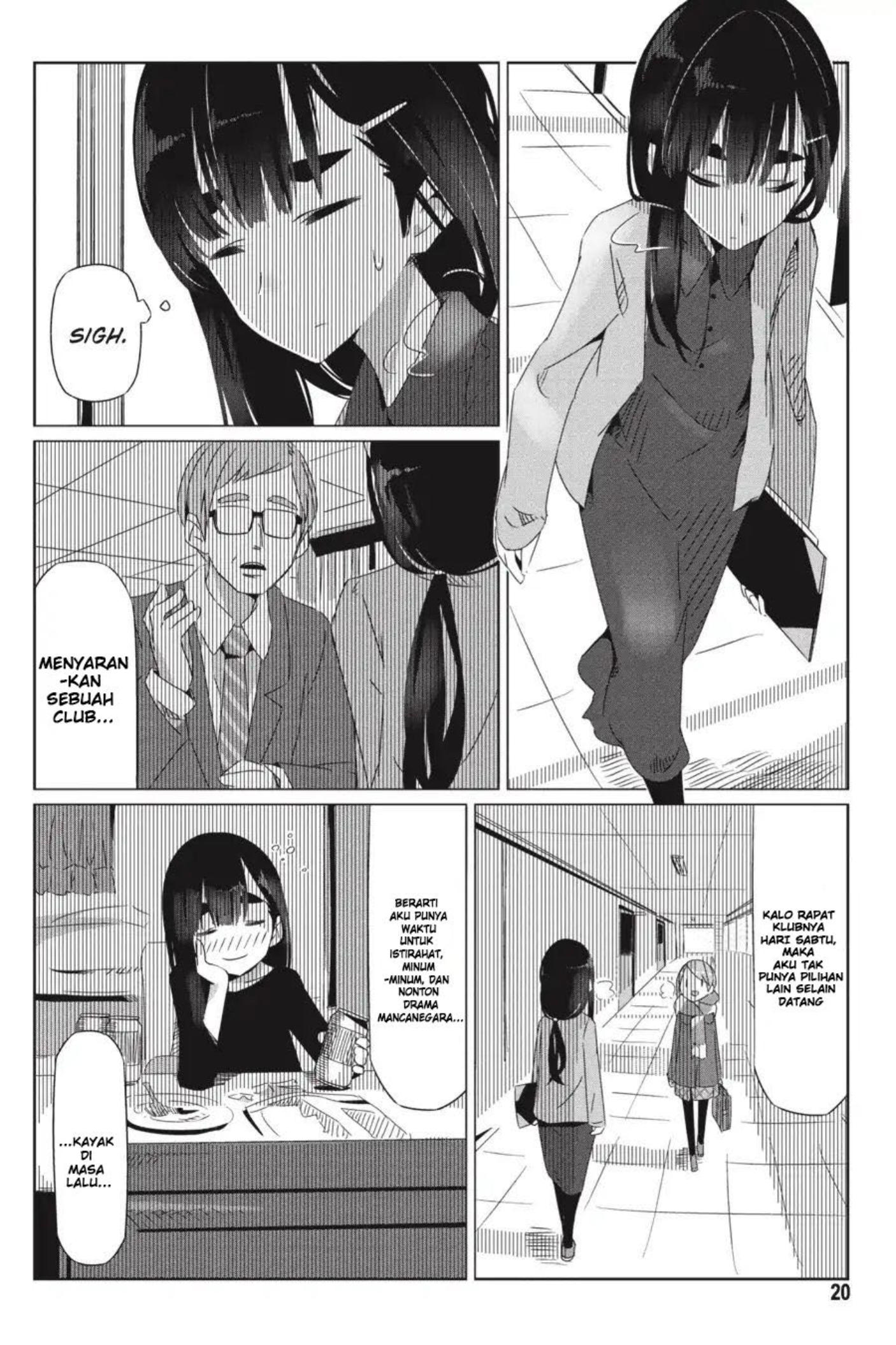 Yuru Camp△ Chapter 19 - halaman 22