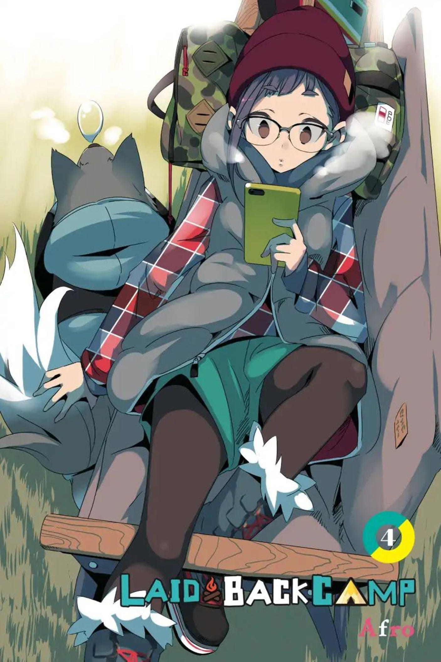 Yuru Camp△ Chapter 19 - halaman 3