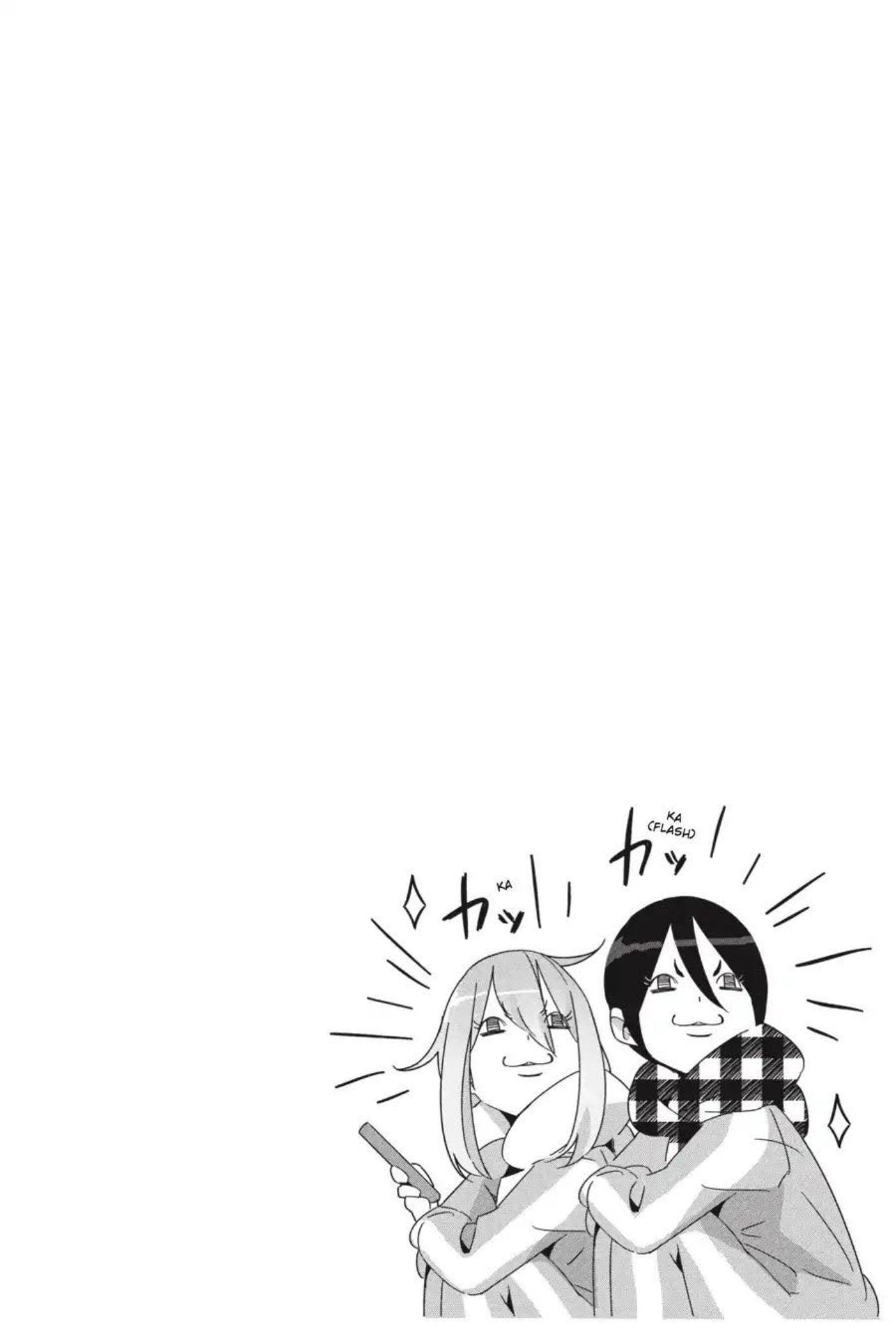Yuru Camp△ Chapter 19 - halaman 34