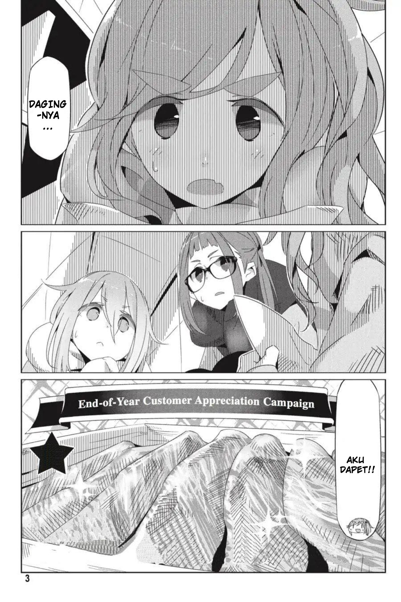 Yuru Camp△ Chapter 19 - halaman 5