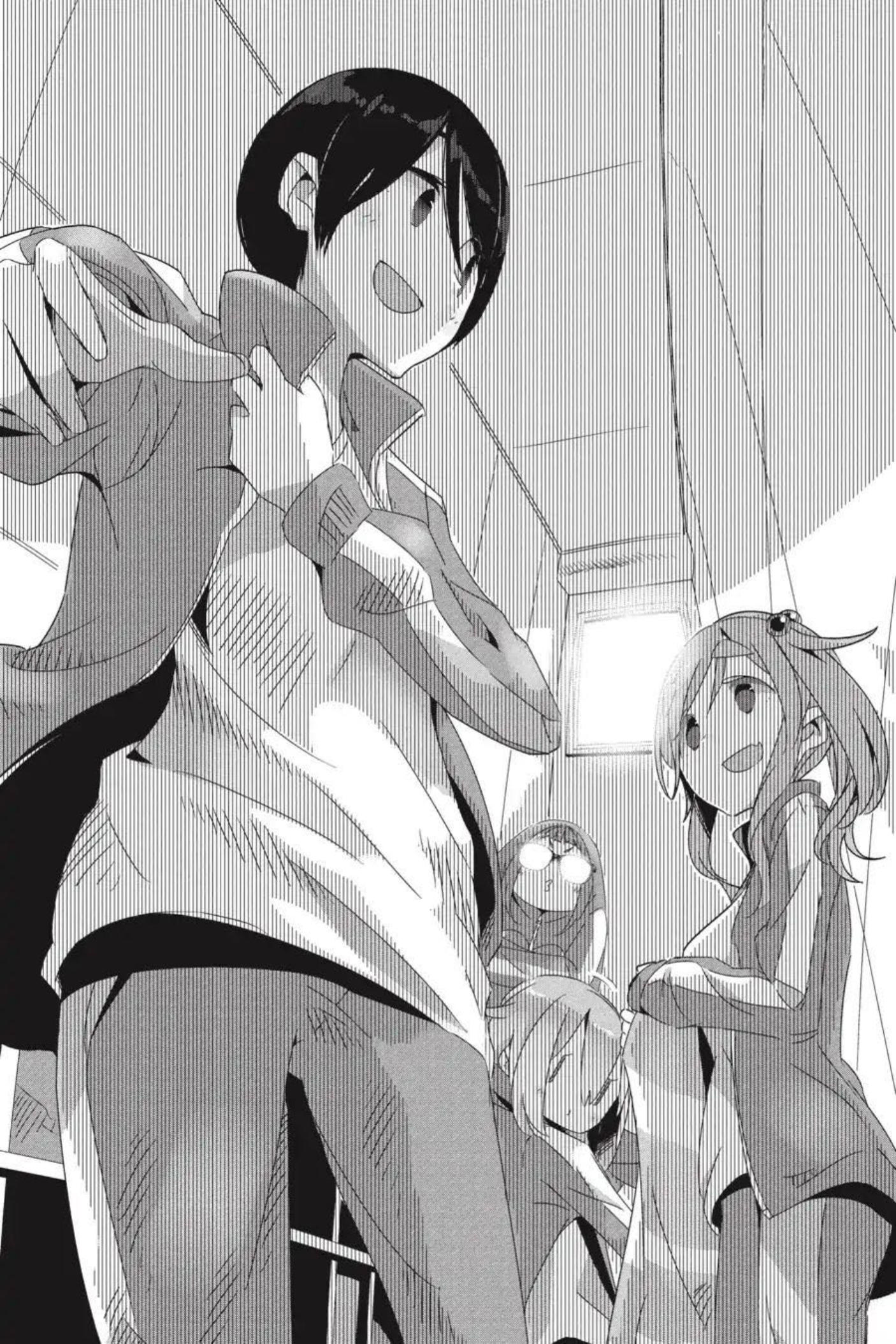 Yuru Camp△ Chapter 19 - halaman 8