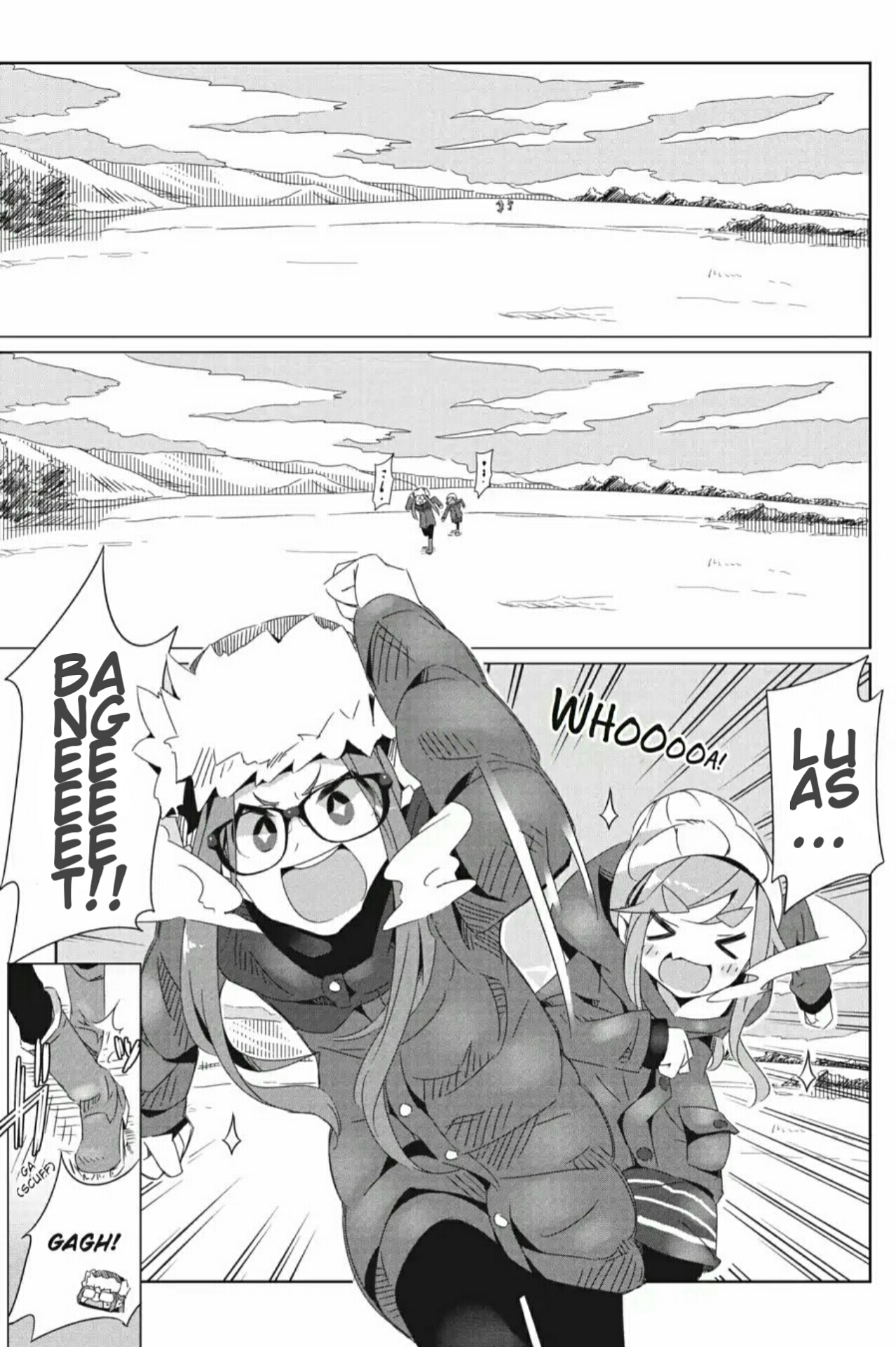 Yuru Camp△ Chapter 20 - halaman 1