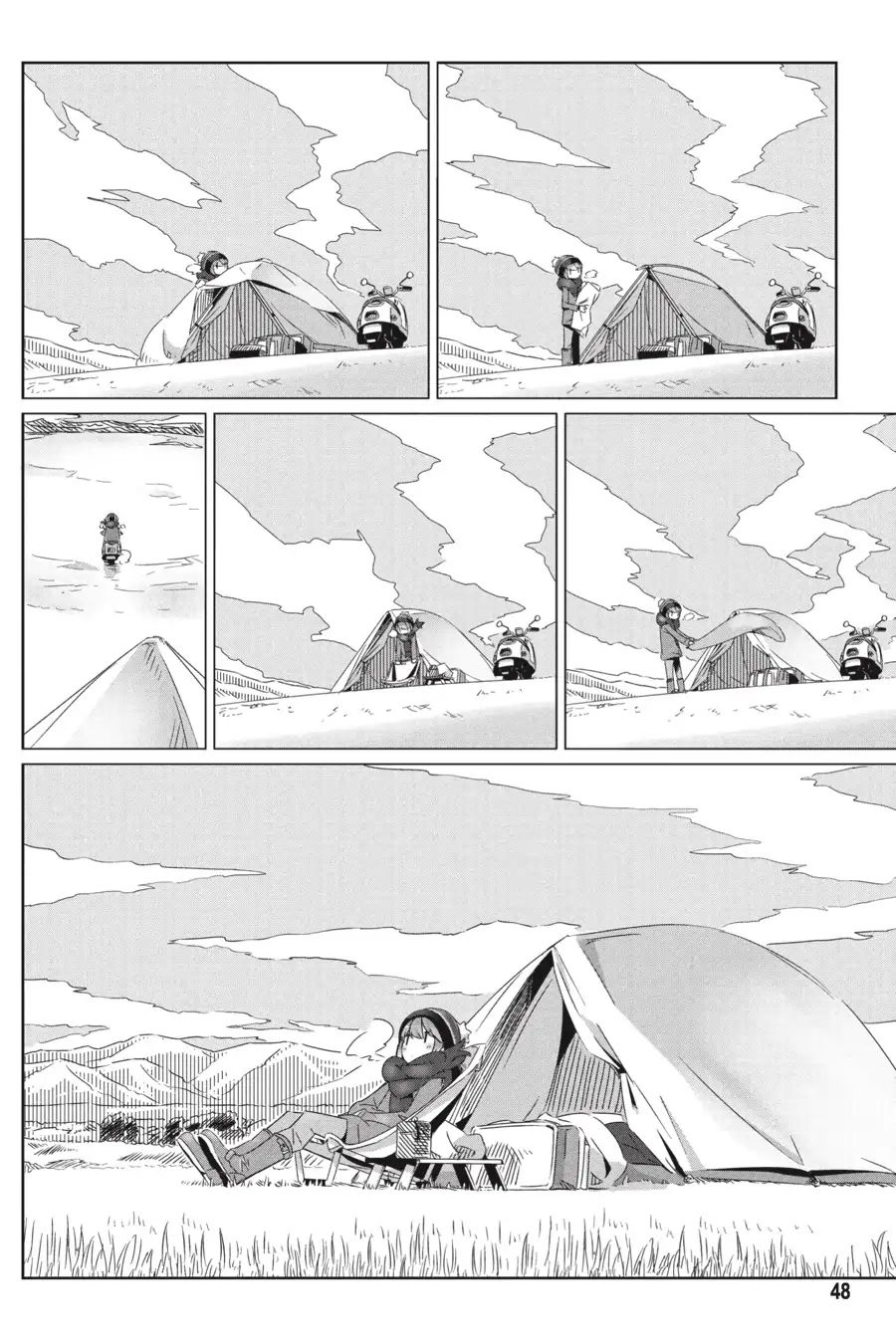 Yuru Camp△ Chapter 20 - halaman 14