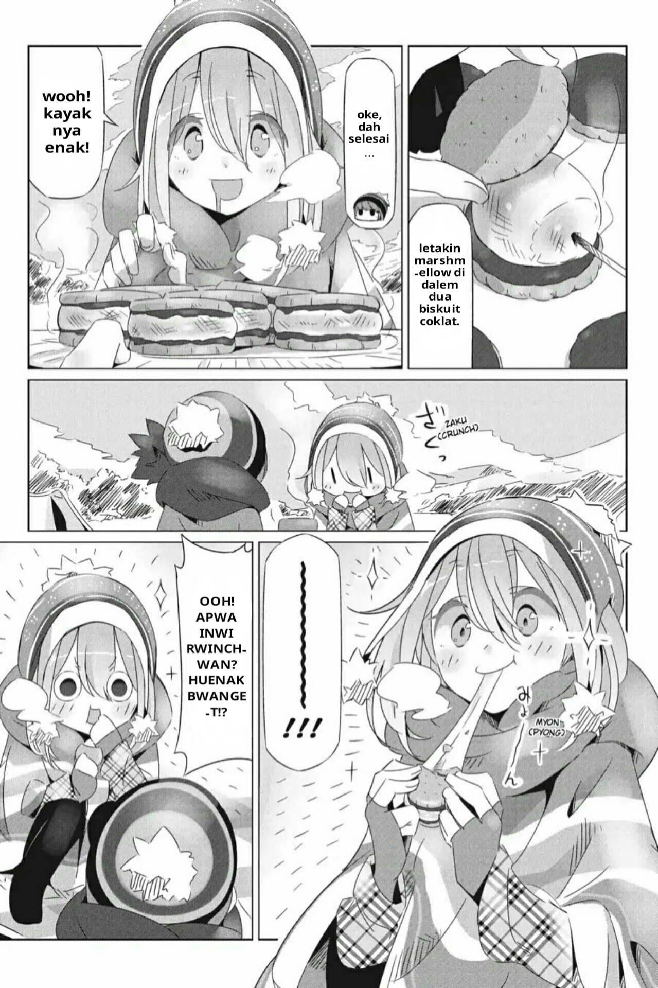 Yuru Camp△ Chapter 20 - halaman 19
