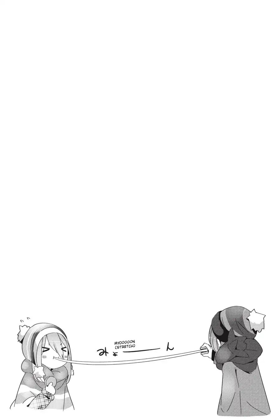 Yuru Camp△ Chapter 20 - halaman 25