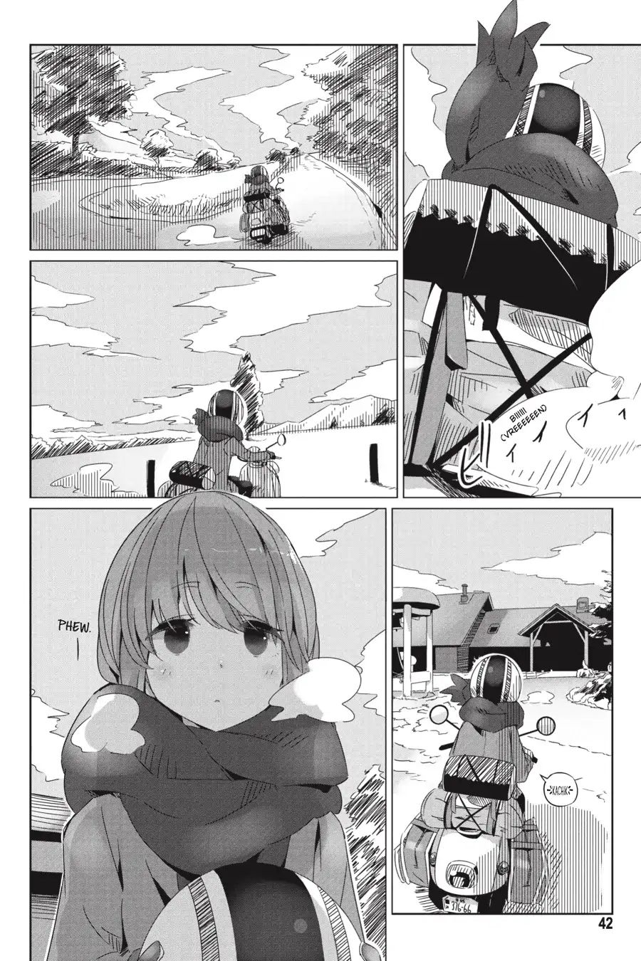 Yuru Camp△ Chapter 20 - halaman 9