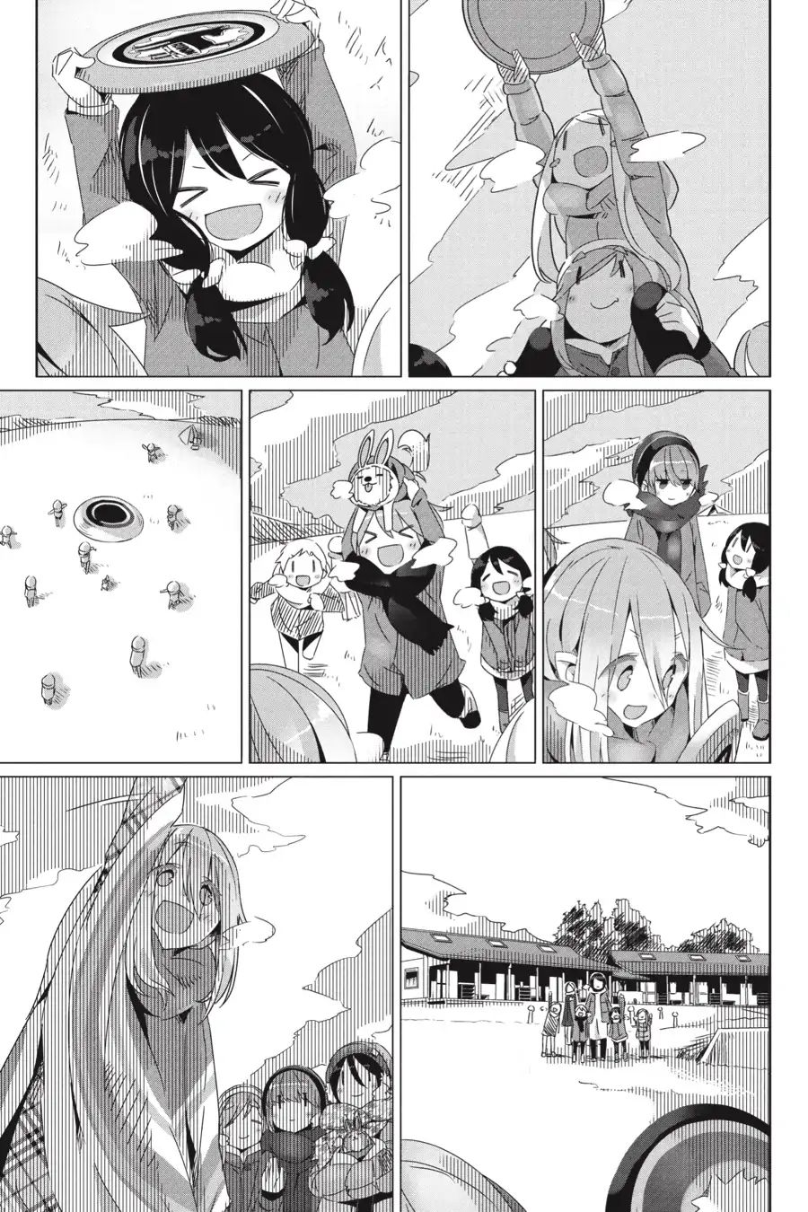 Yuru Camp△ Chapter 21 - halaman 19