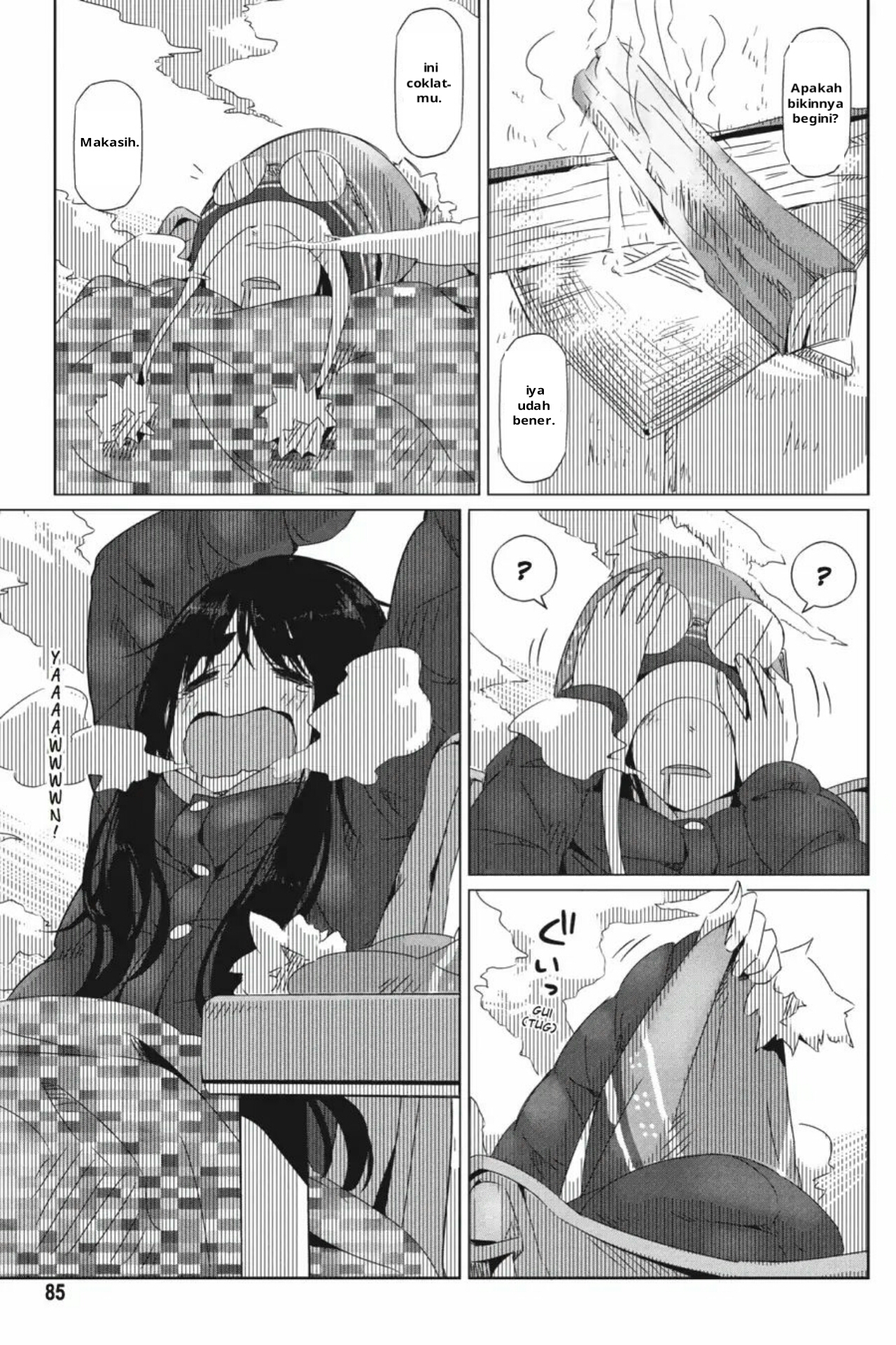 Yuru Camp△ Chapter 21 - halaman 21