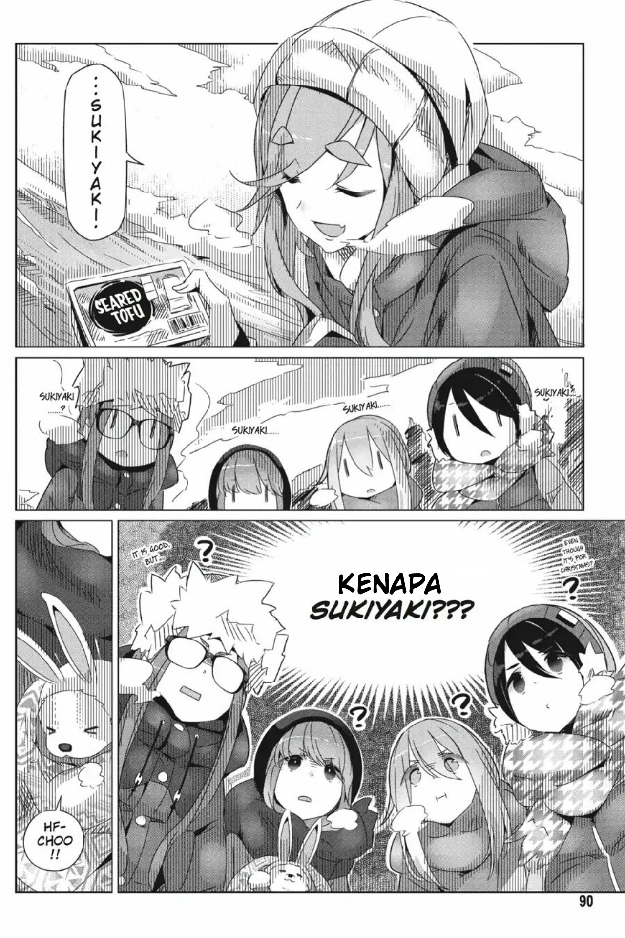 Yuru Camp△ Chapter 21 - halaman 26