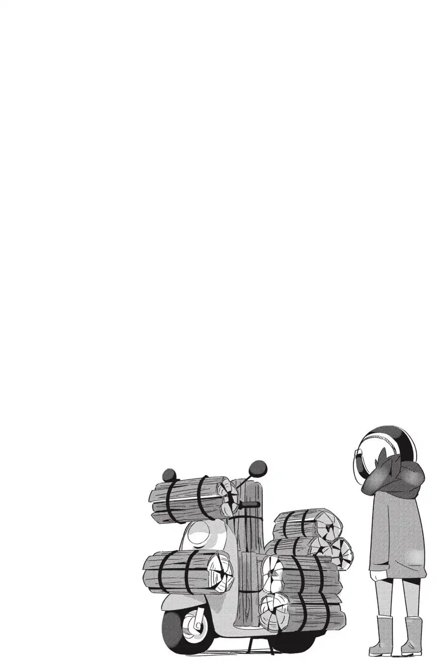 Yuru Camp△ Chapter 21 - halaman 27