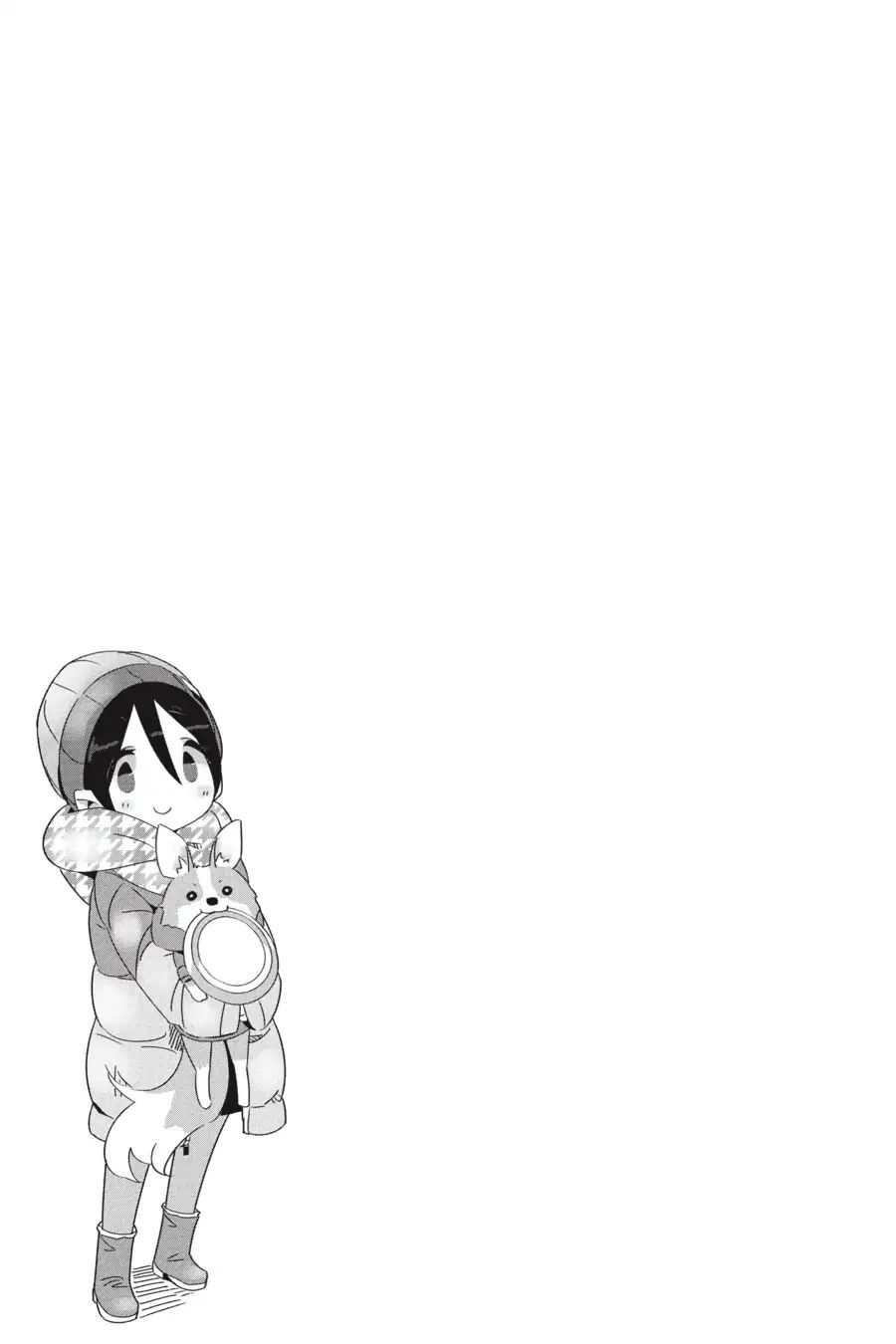 Yuru Camp△ Chapter 21 - halaman 28