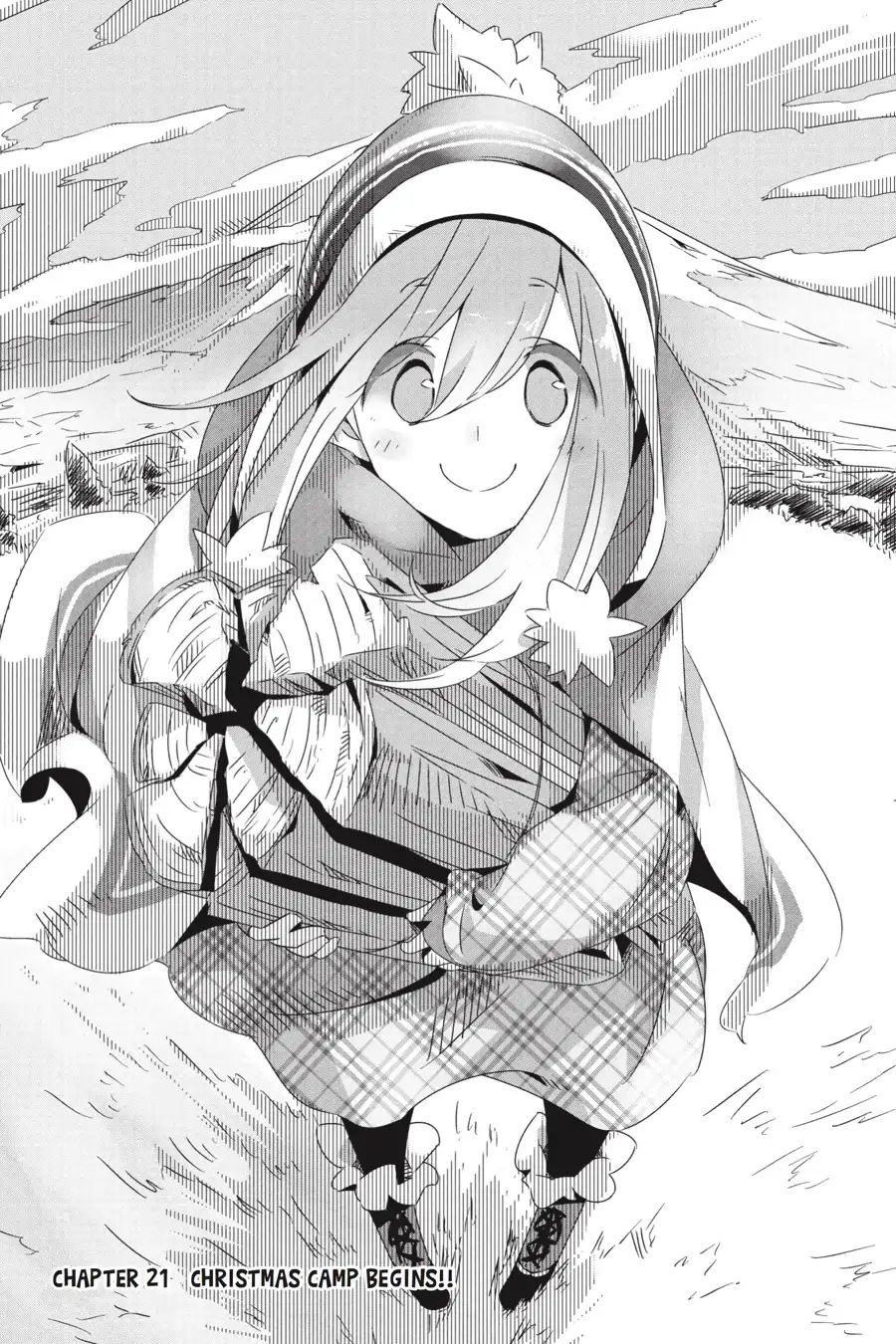 Yuru Camp△ Chapter 21 - halaman 3