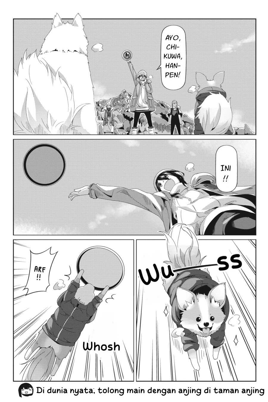 Yuru Camp△ Chapter 68 - halaman 1