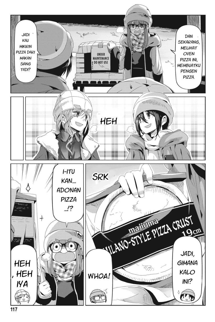 Yuru Camp△ Chapter 68 - halaman 12