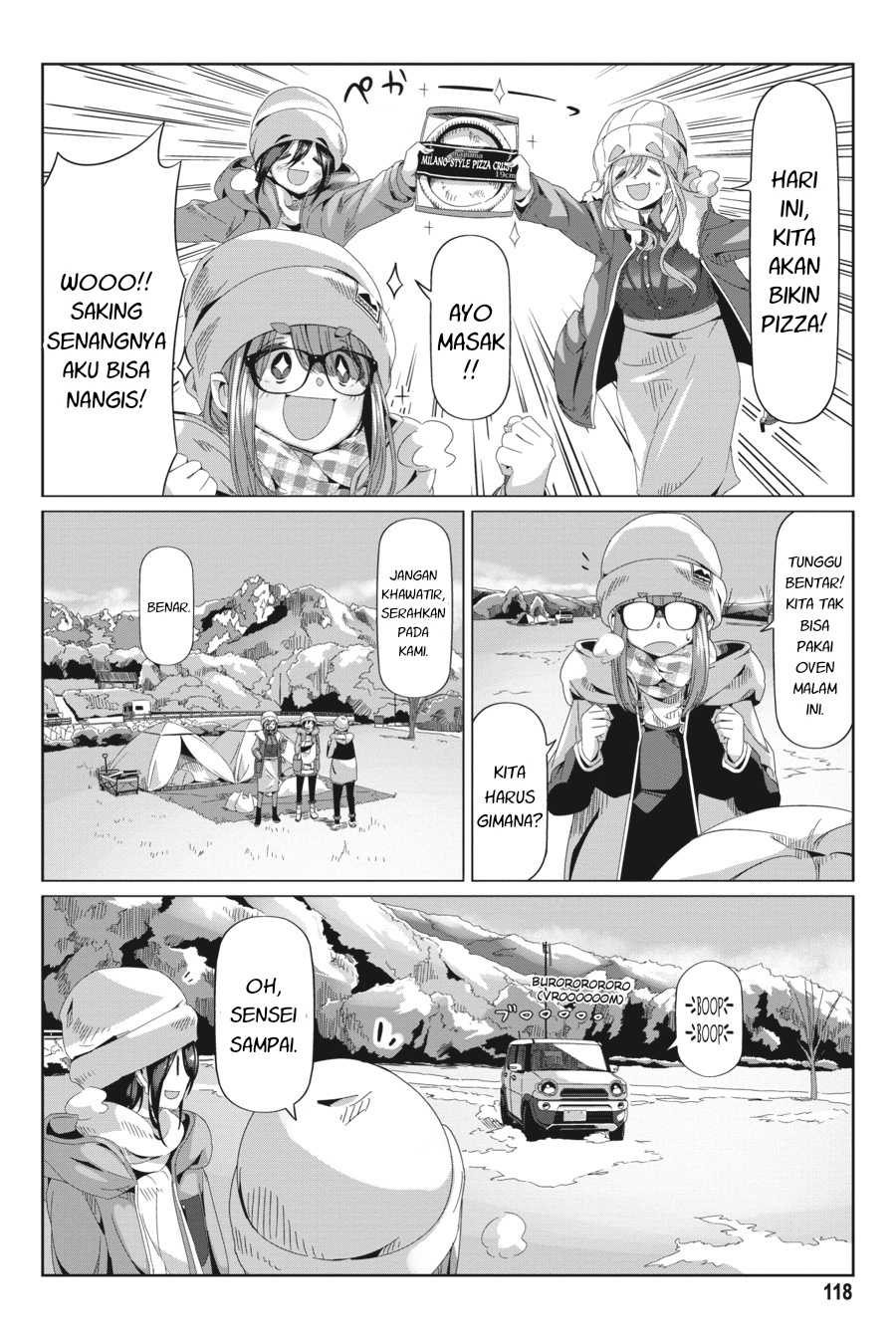 Yuru Camp△ Chapter 68 - halaman 13