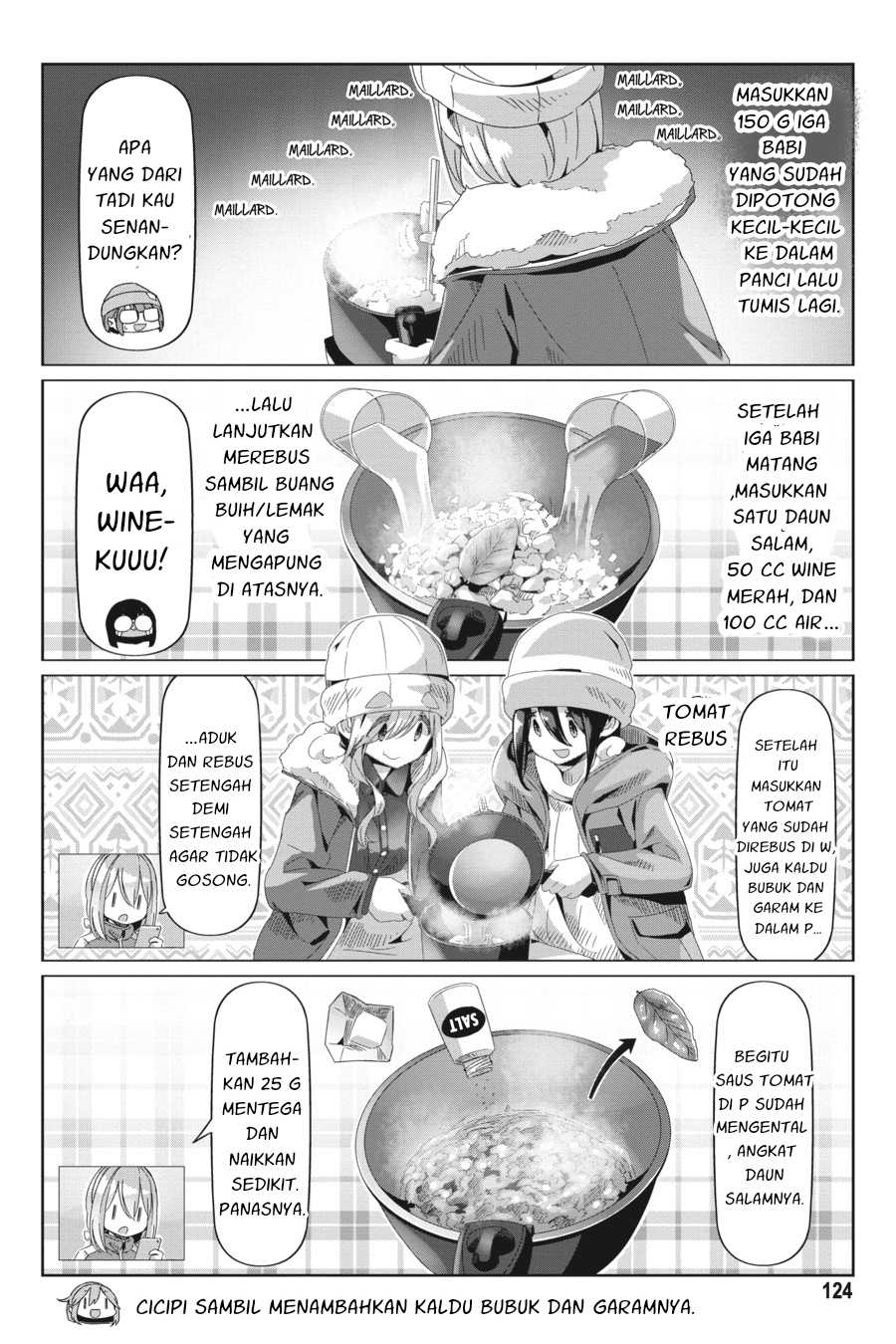 Yuru Camp△ Chapter 68 - halaman 19