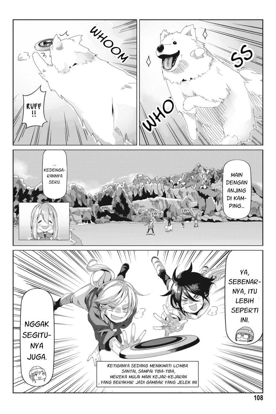 Yuru Camp△ Chapter 68 - halaman 2