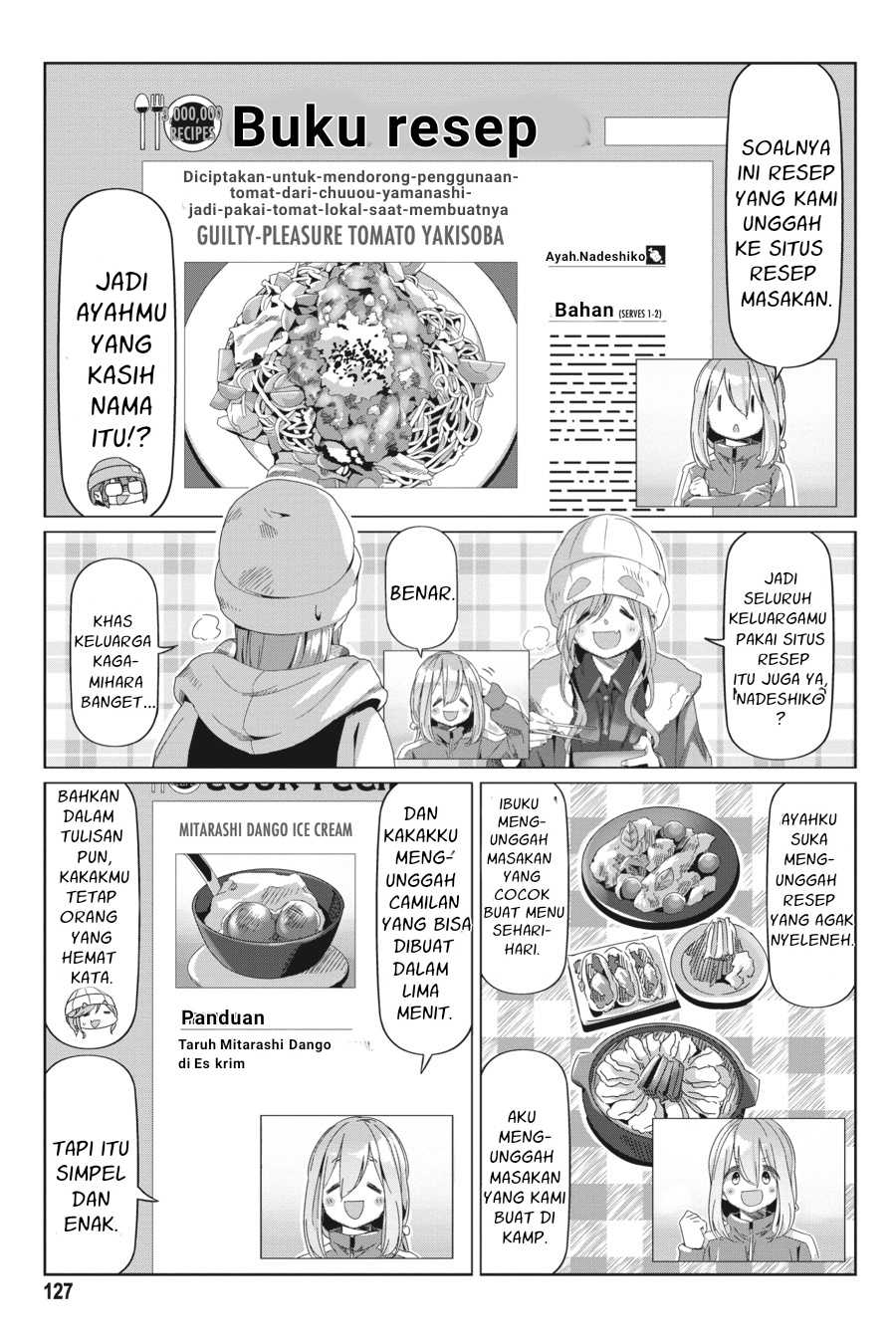 Yuru Camp△ Chapter 68 - halaman 22