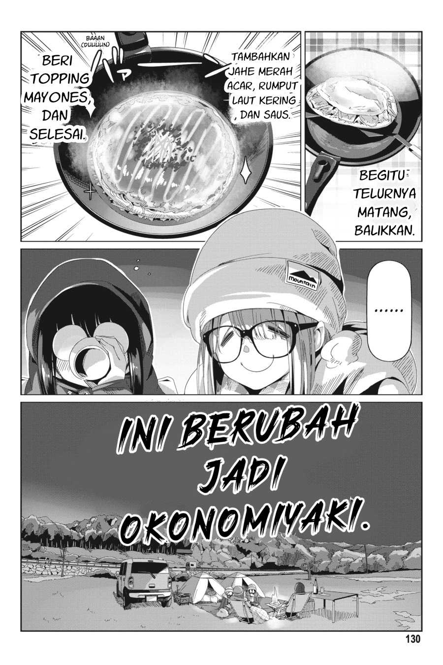 Yuru Camp△ Chapter 68 - halaman 25