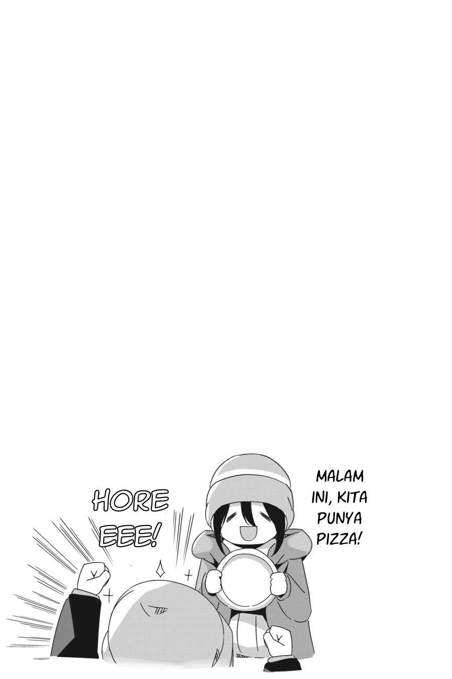 Yuru Camp△ Chapter 68 - halaman 26