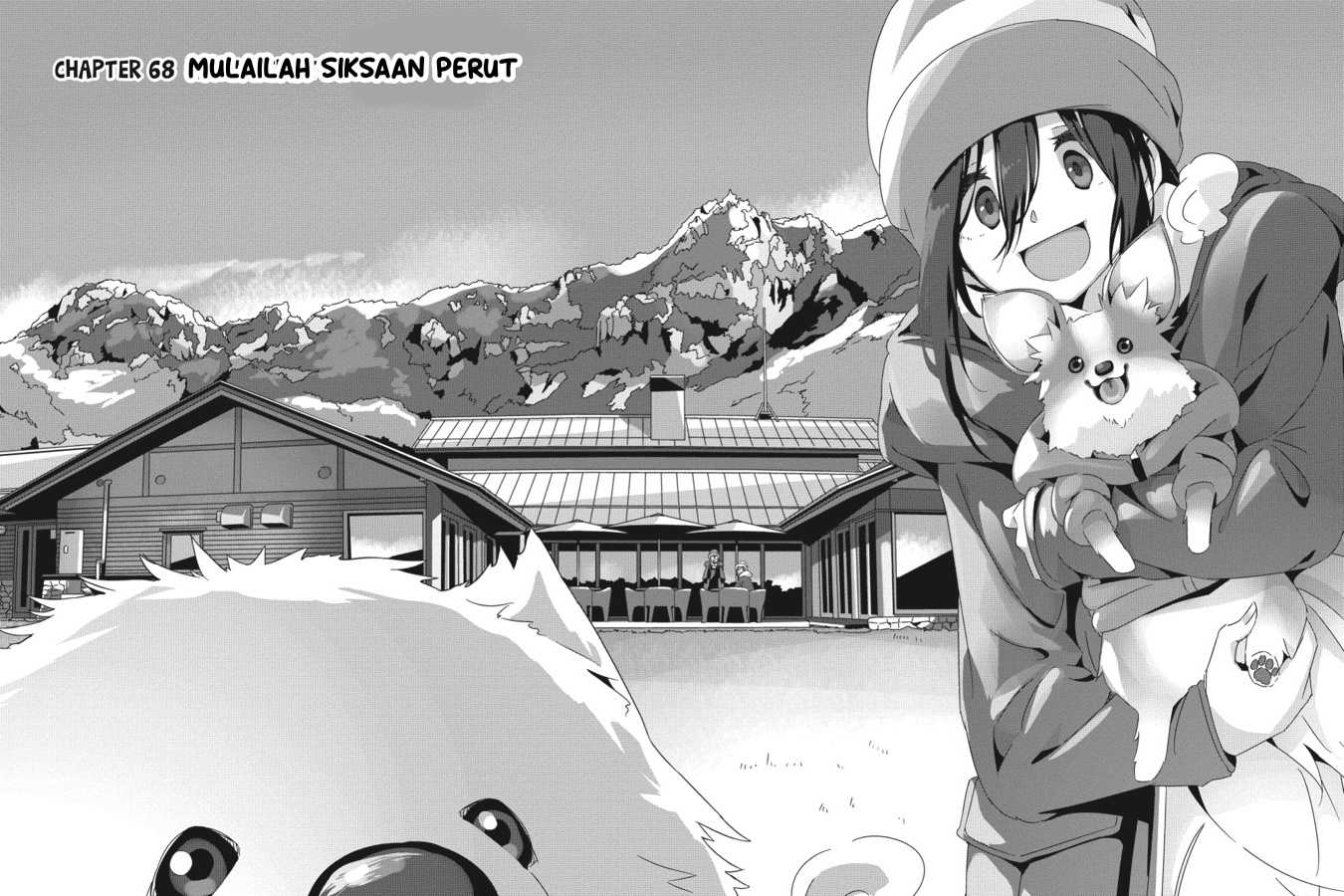 Yuru Camp△ Chapter 68 - halaman 3