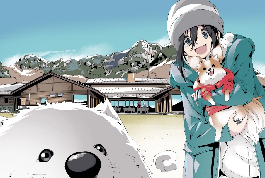 Yuru Camp△ Chapter 68 - halaman 4