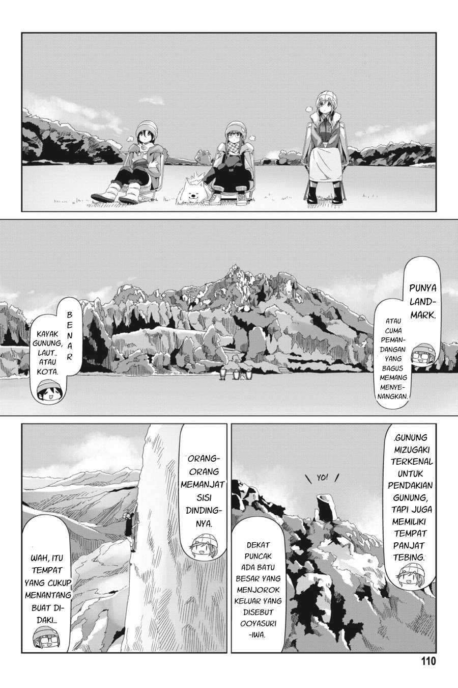 Yuru Camp△ Chapter 68 - halaman 5