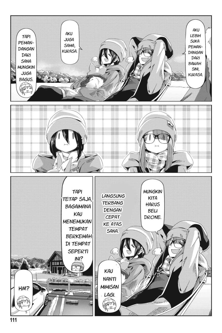 Yuru Camp△ Chapter 68 - halaman 6