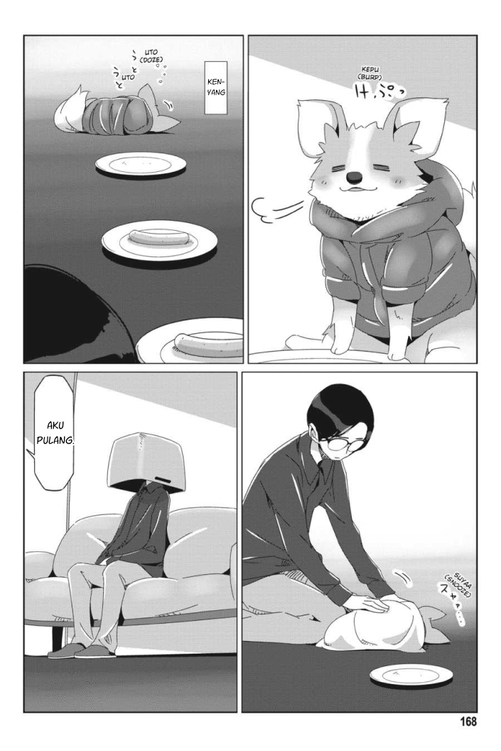 Yuru Camp△ Chapter 69.5 - halaman 10