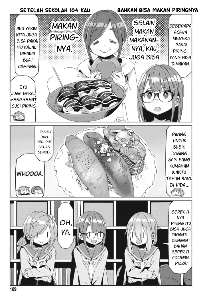 Yuru Camp△ Chapter 69.5 - halaman 11