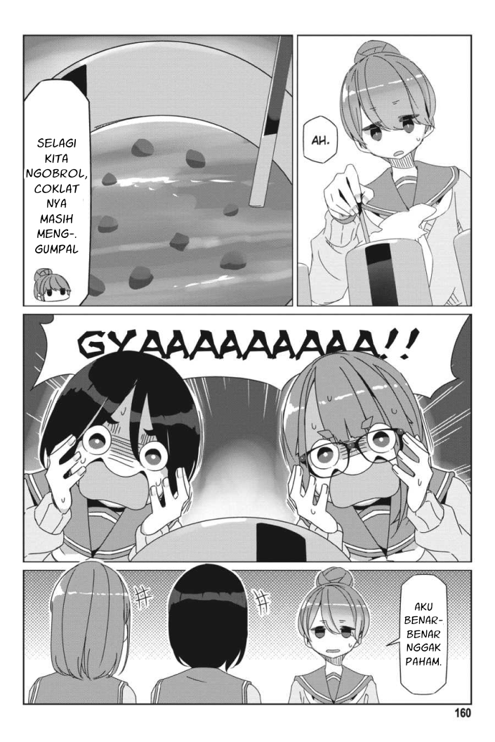 Yuru Camp△ Chapter 69.5 - halaman 2