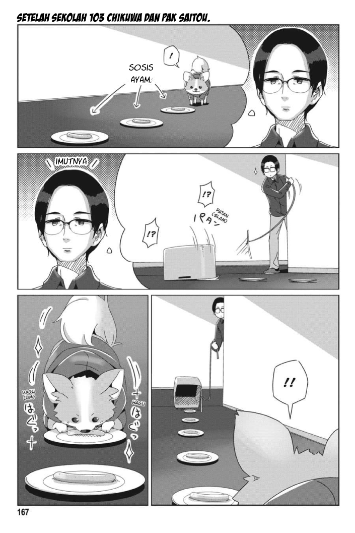 Yuru Camp△ Chapter 69.5 - halaman 9
