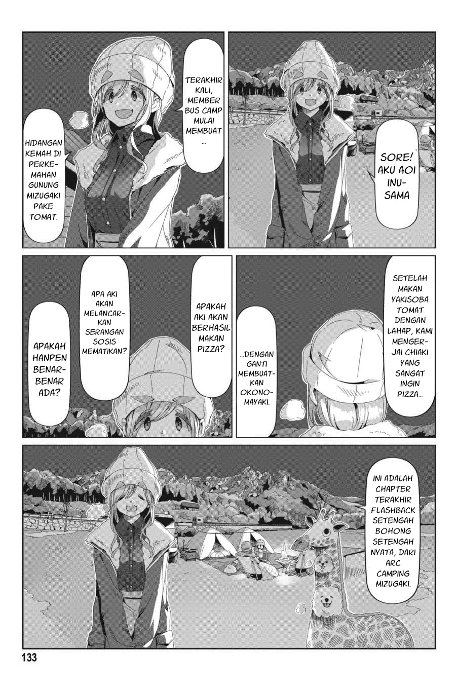 Yuru Camp△ Chapter 69 - halaman 1