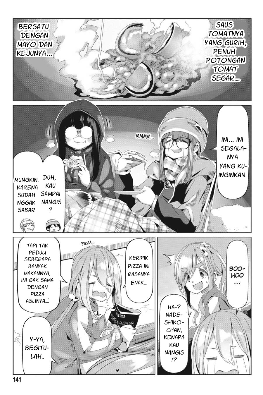Yuru Camp△ Chapter 69 - halaman 10