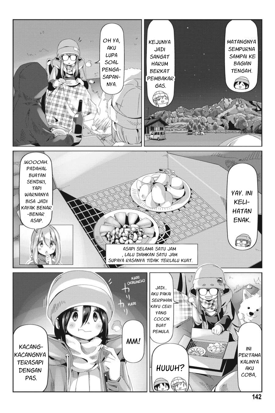 Yuru Camp△ Chapter 69 - halaman 11