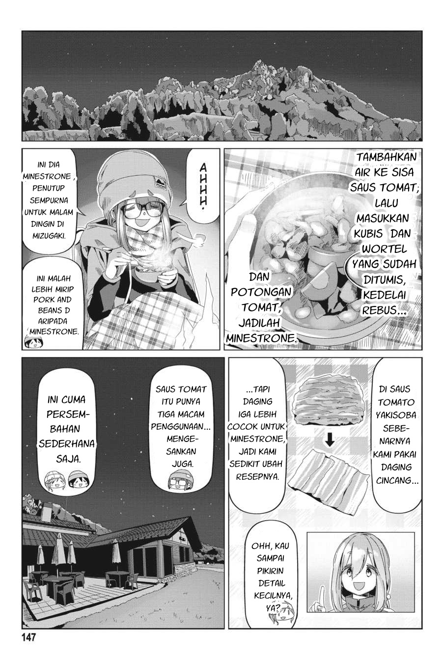 Yuru Camp△ Chapter 69 - halaman 16