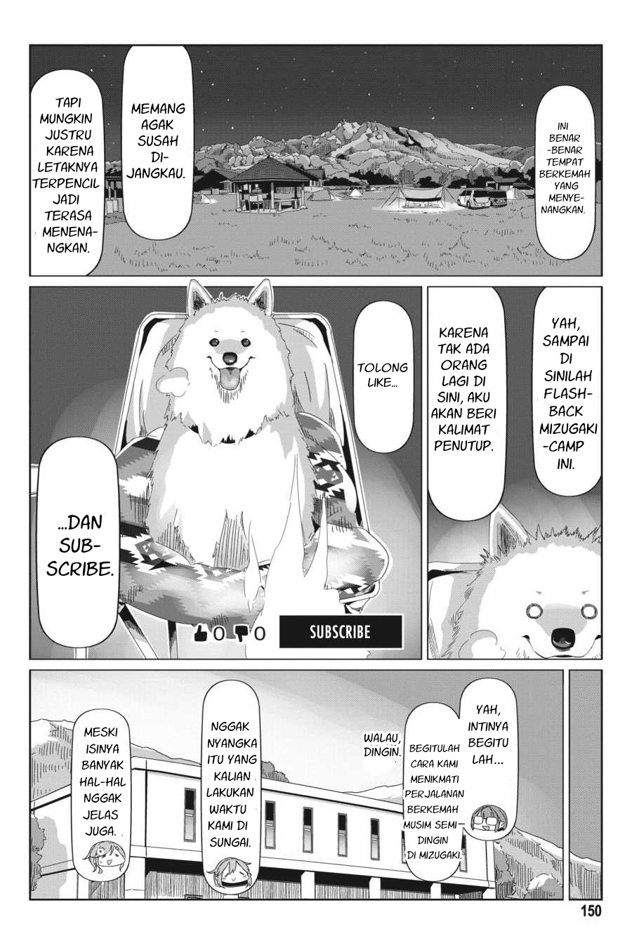 Yuru Camp△ Chapter 69 - halaman 19