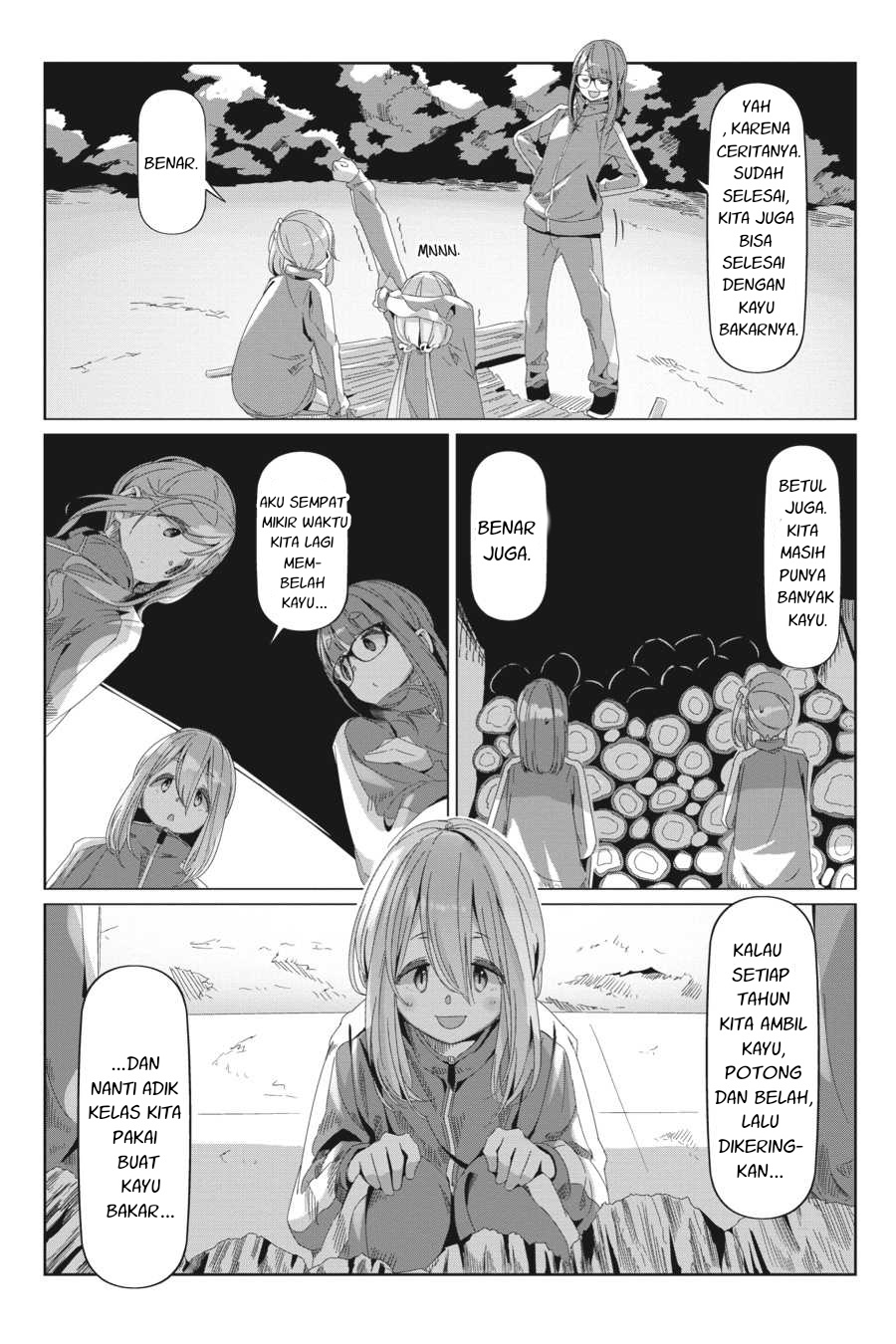 Yuru Camp△ Chapter 69 - halaman 20