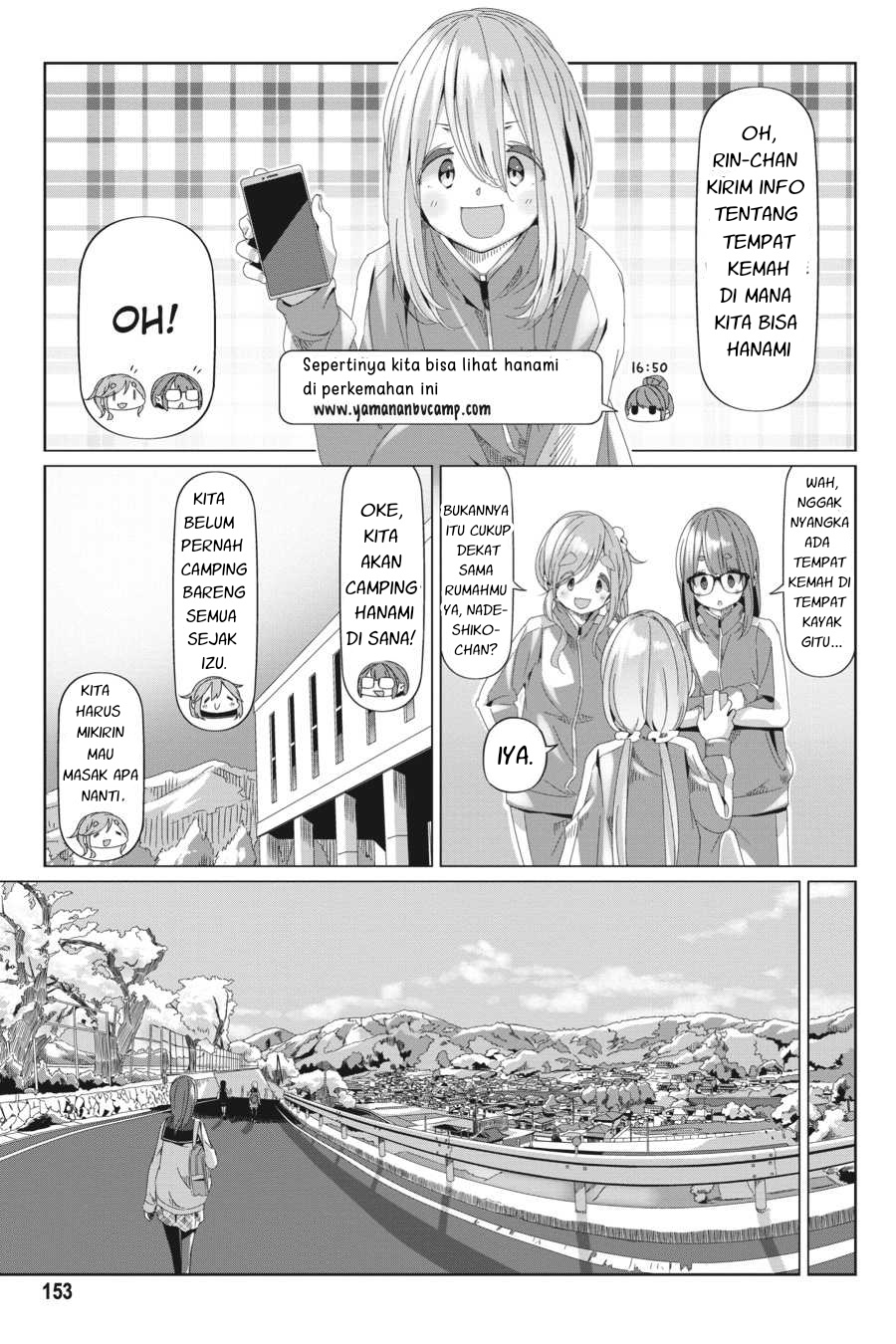 Yuru Camp△ Chapter 69 - halaman 22