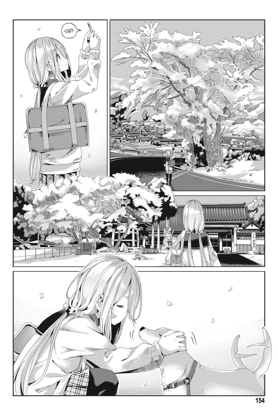 Yuru Camp△ Chapter 69 - halaman 23